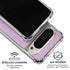 Lilac Pixel 9/9 Pro Clear Case